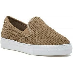JSLIDES Flynn Sneaker Sand Suede